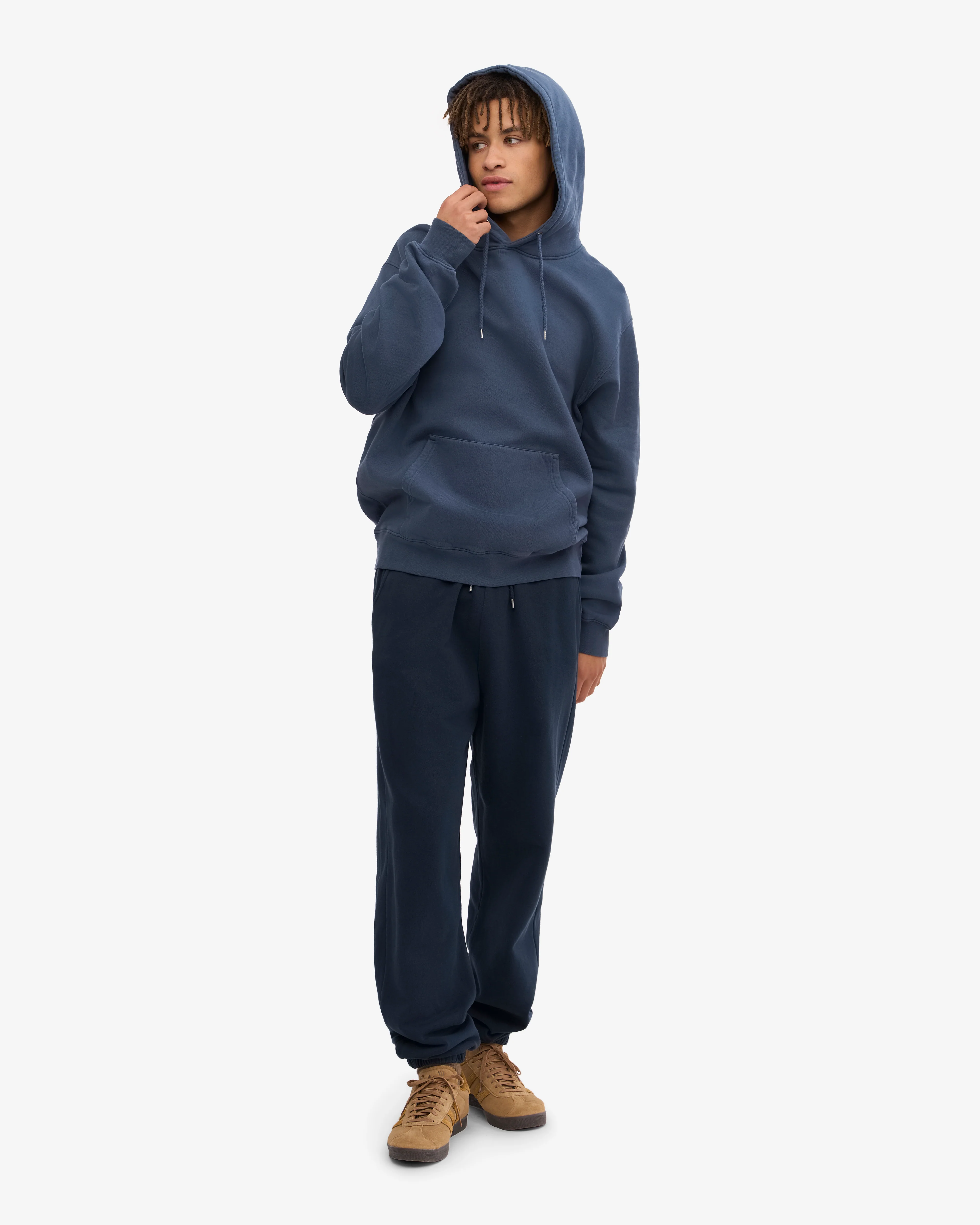 Organic Sweatpants - Navy Blue