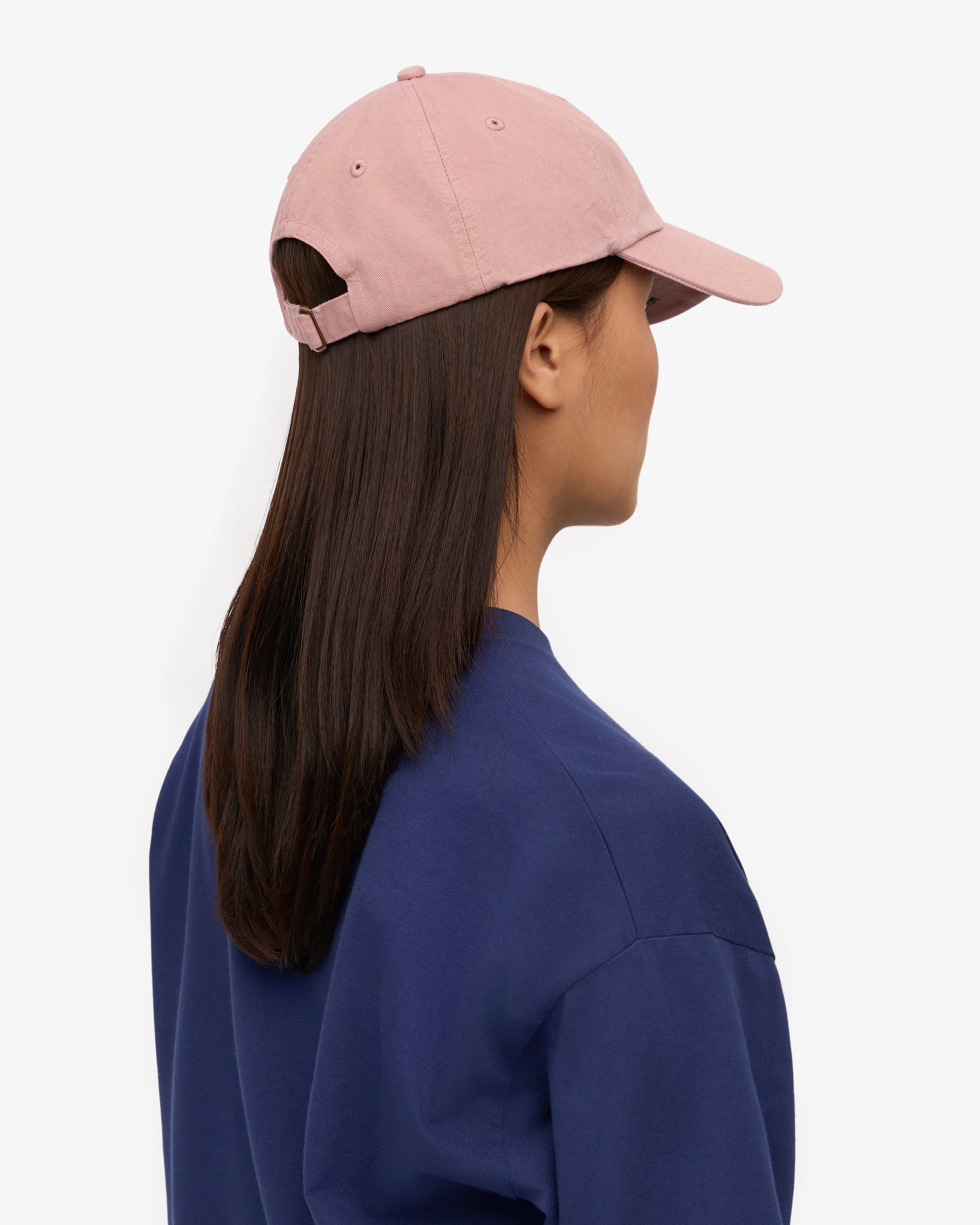 Organic Cotton Cap - Faded Pink