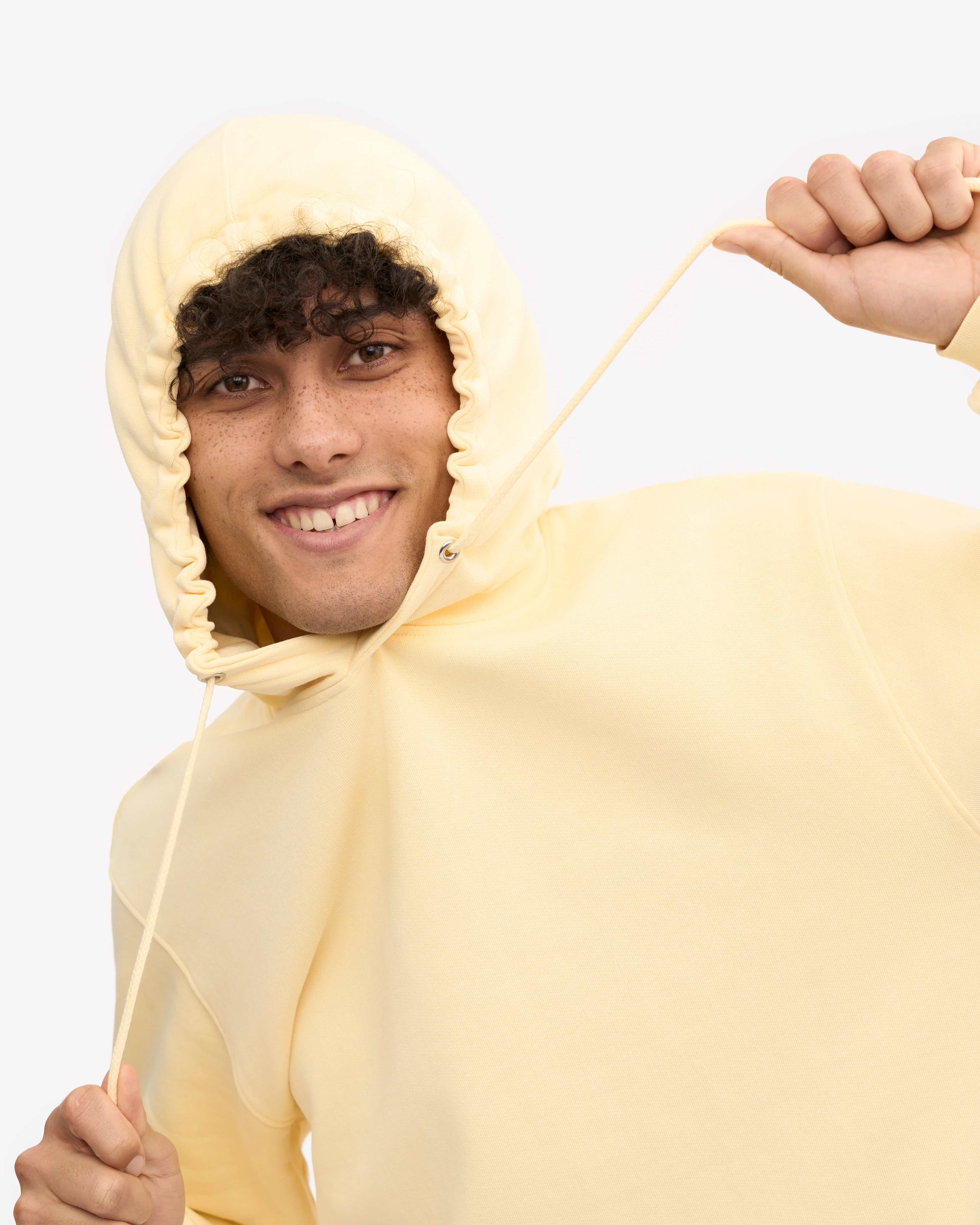Classic Organic Hood - Soft Yellow
