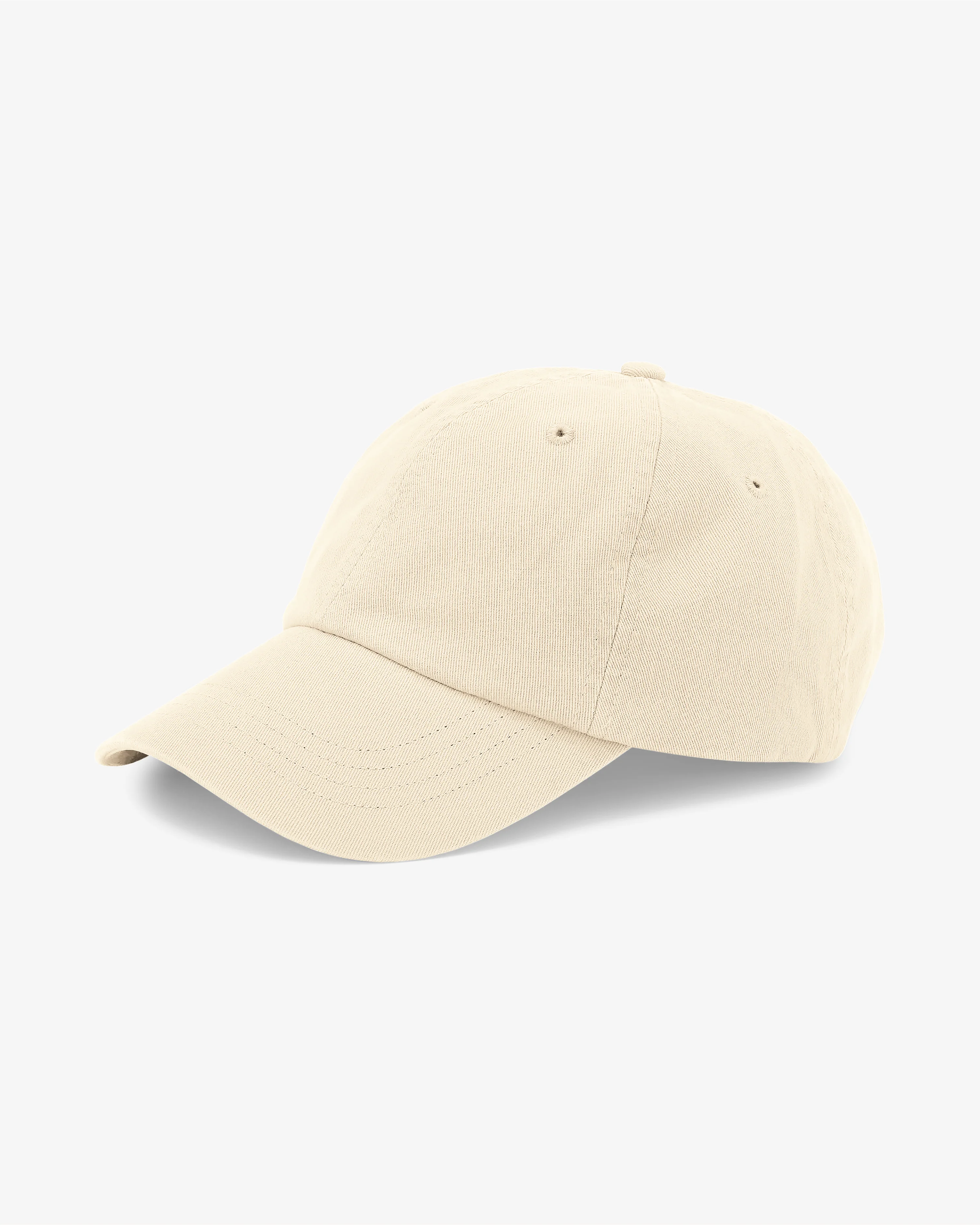 Organic Cotton Cap - Ivory White