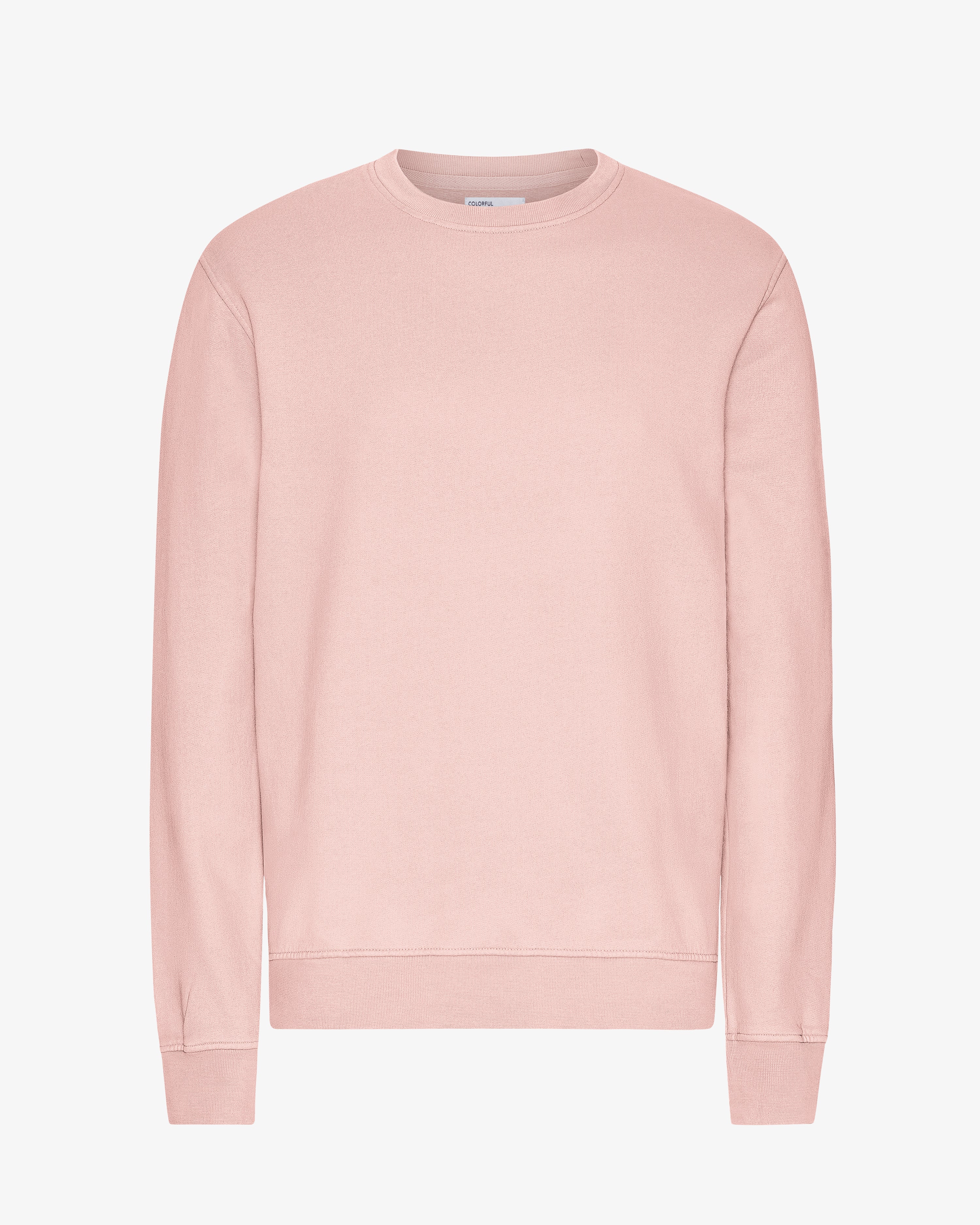 Classic Organic Crew - Faded Pink