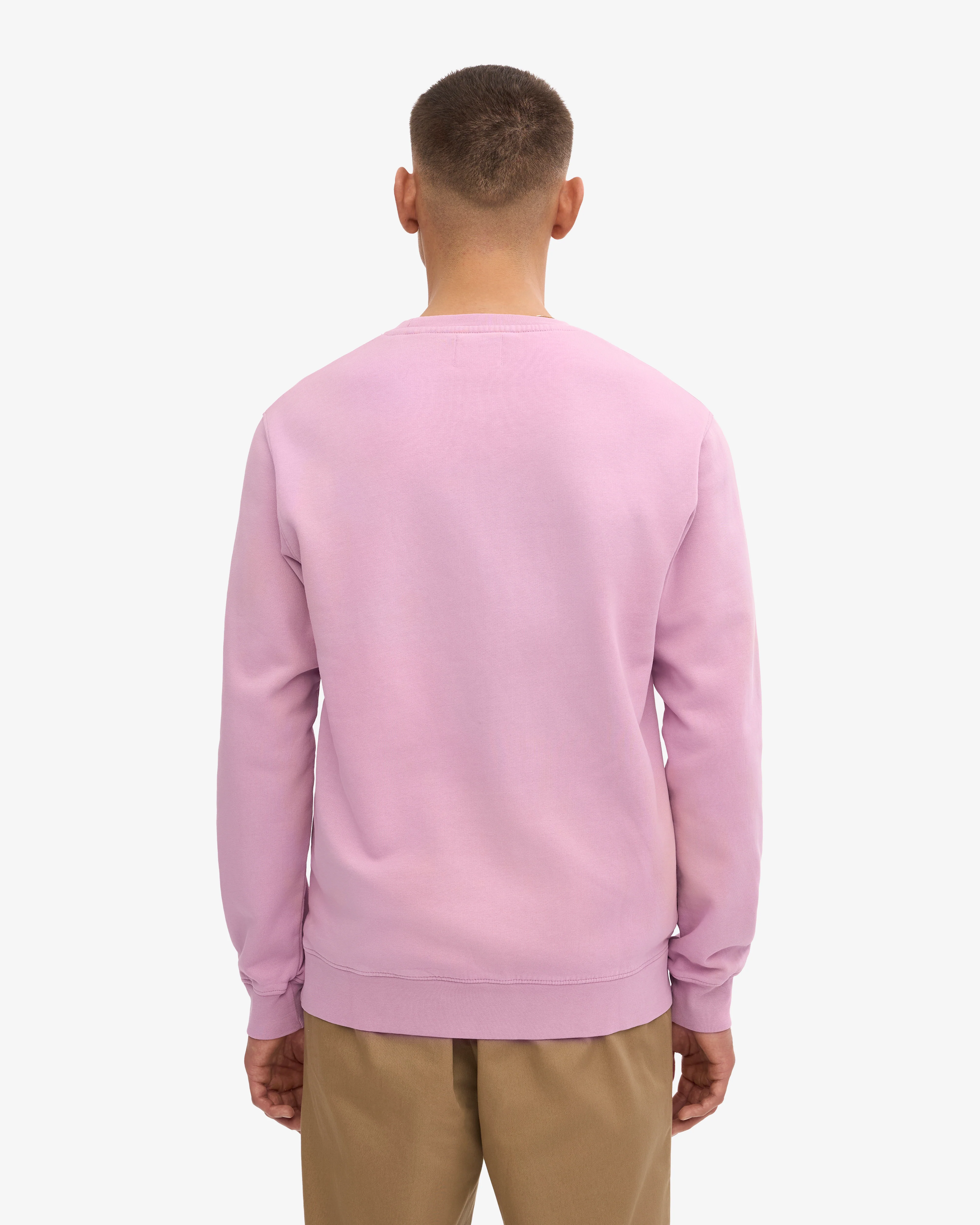 Classic Organic Crew - Cherry Blossom