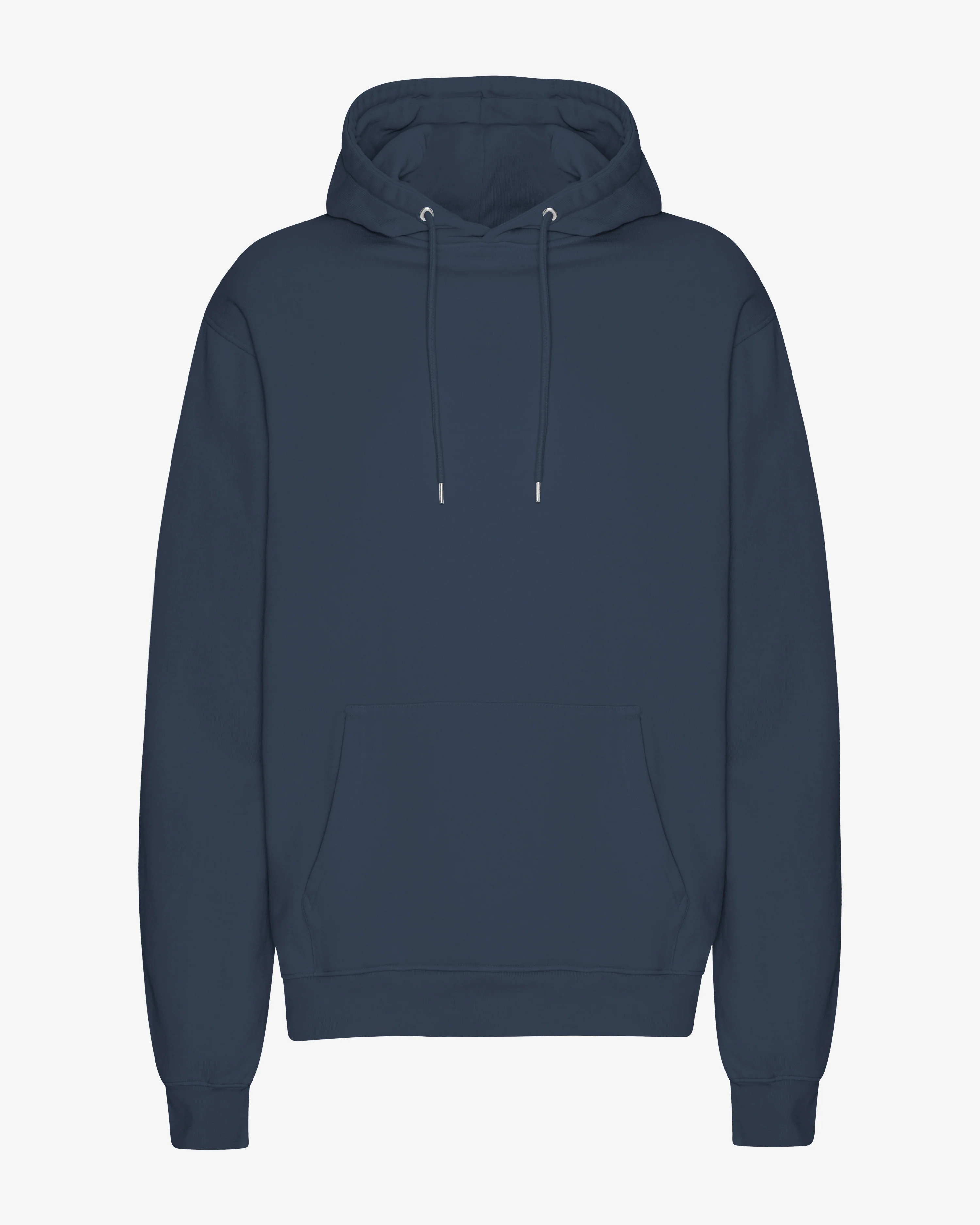 Classic Organic Hood - Petrol Blue