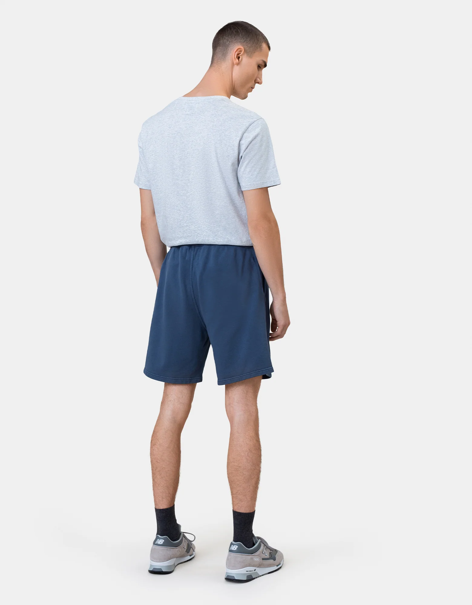 Classic Organic Sweatshorts - Rosewood Mist