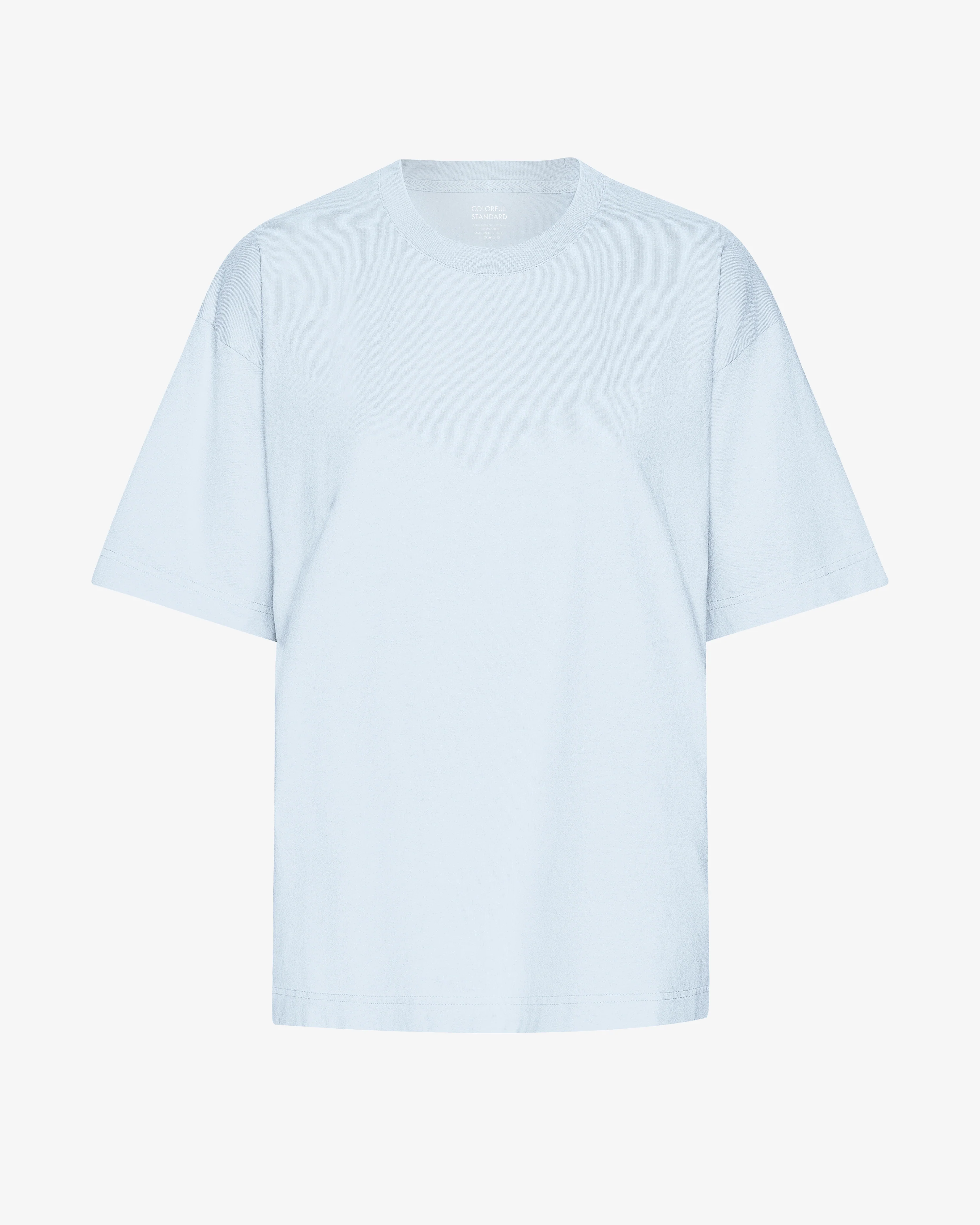 Oversized Organic T-Shirt - Polar Blue