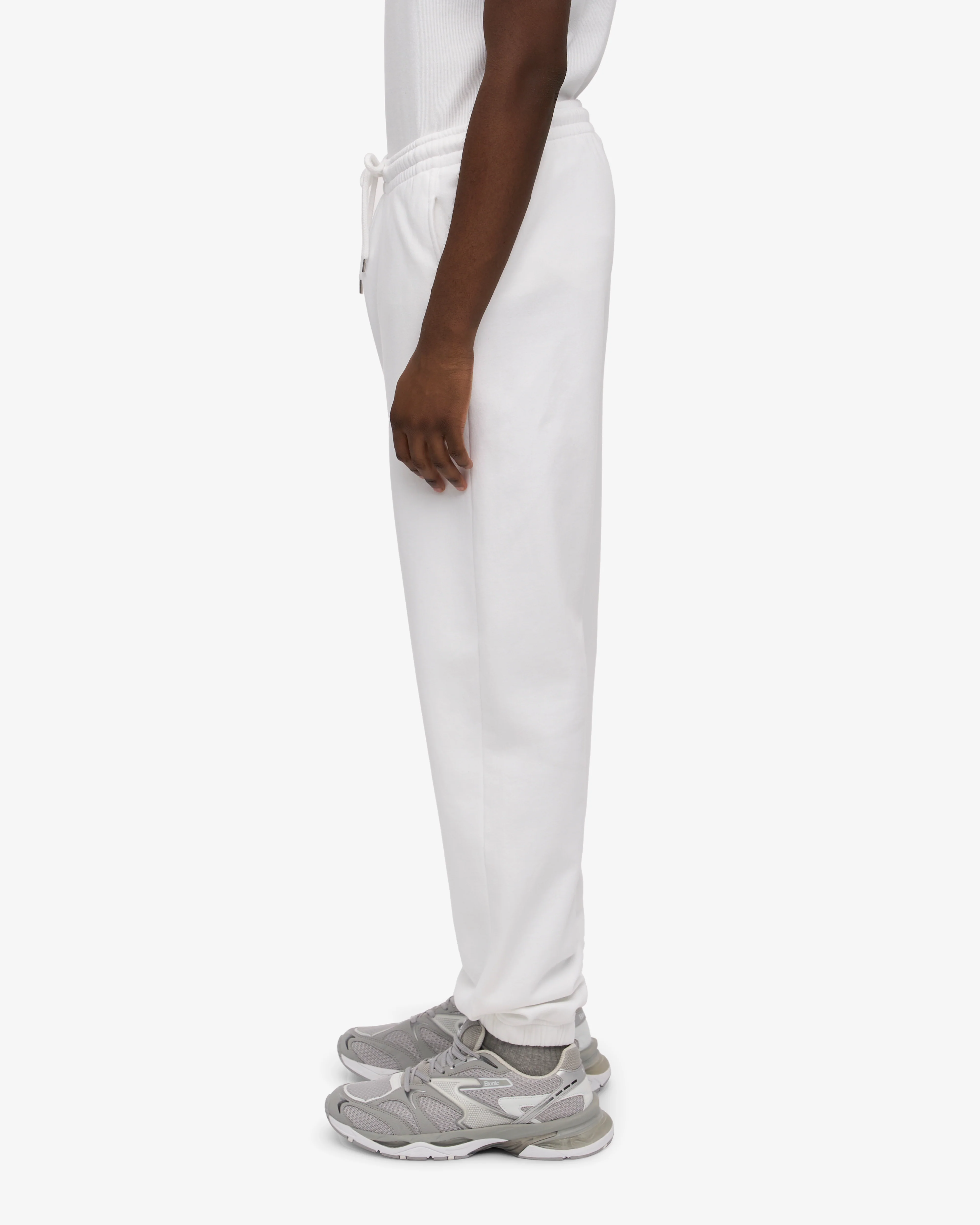 Organic Sweatpants - Optical White