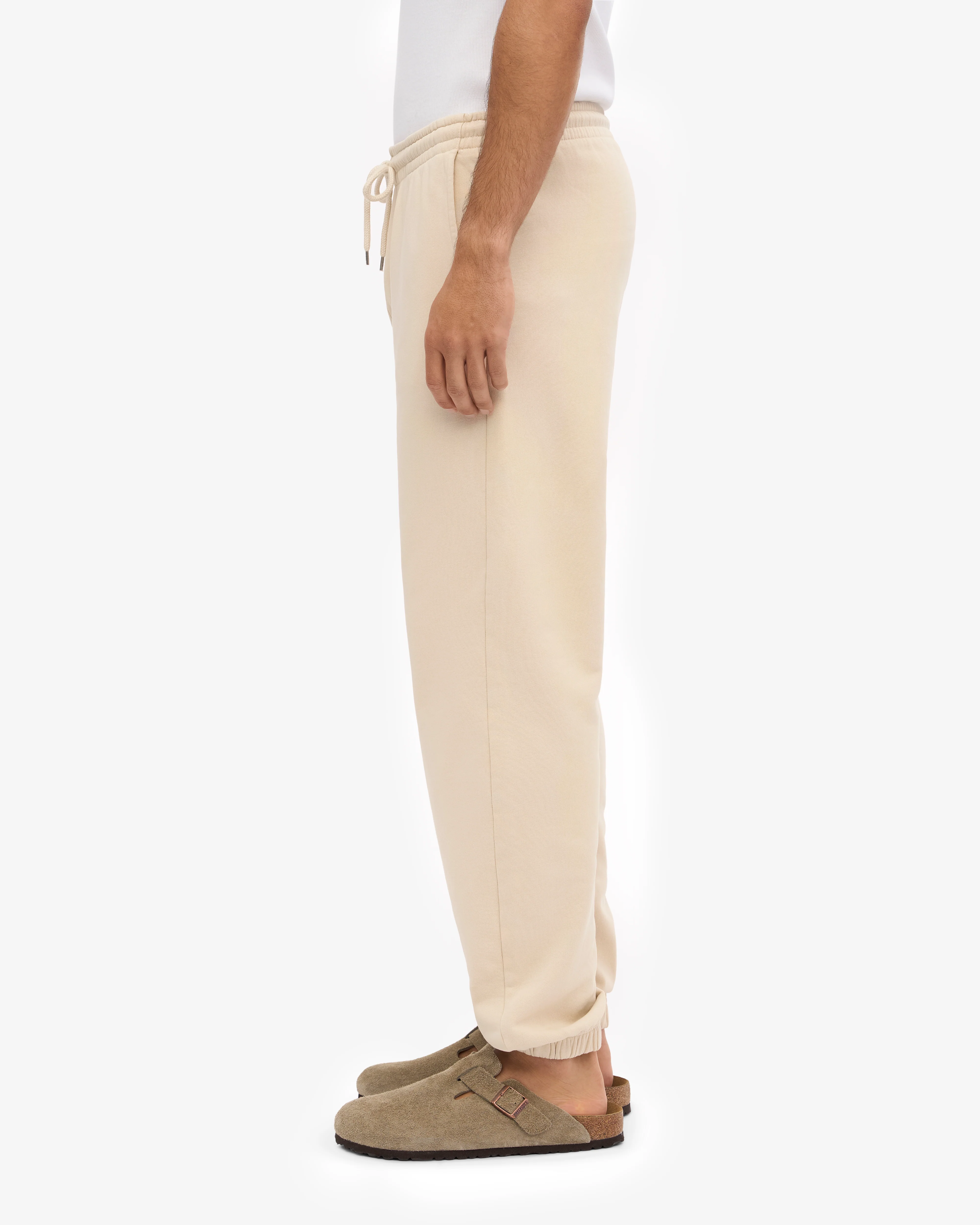 Organic Sweatpants - Ivory White