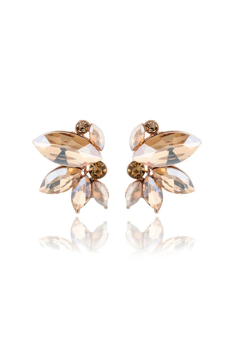 Sparkly Rhinestone Earring Studs