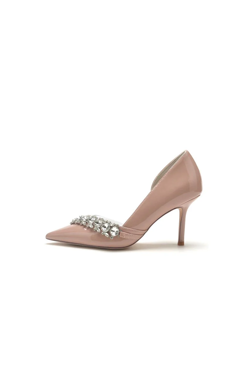 Wedding High Heels with Rhinestone
