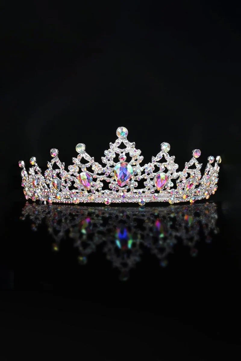 Queen Rhinestone Shiny Tiara