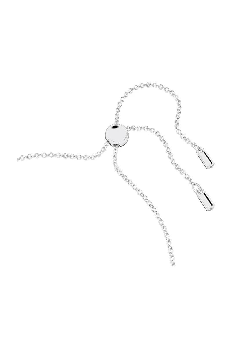 Silver Rhodium Tone Bracelets with Heart