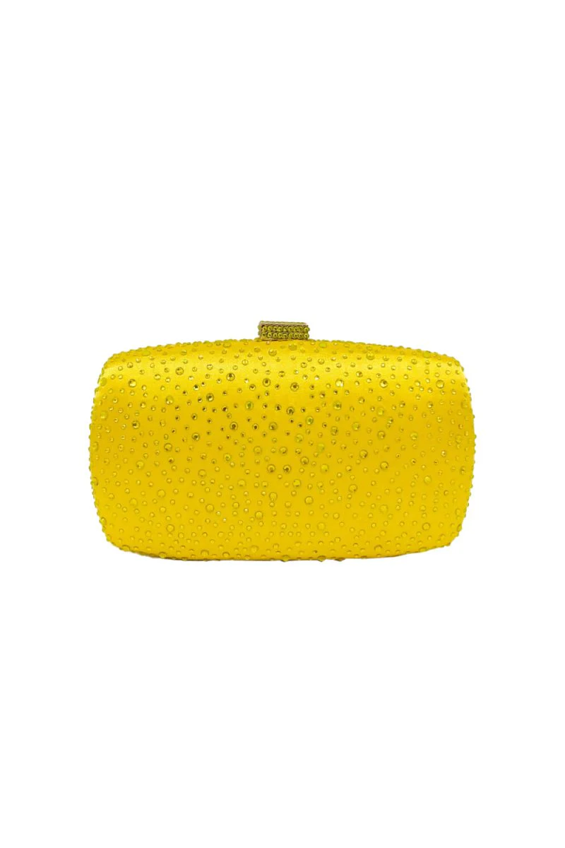 Women’s Rhinestones Evening Clutch in Satin