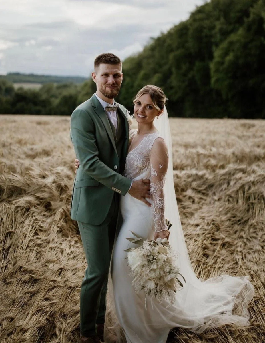 Vintage Bridal Layer Single Tier Veil Soft Illusion Tulle Wedding Veil