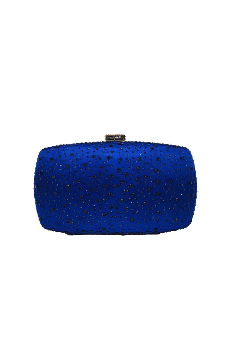 Women’s Rhinestones Evening Clutch in Satin