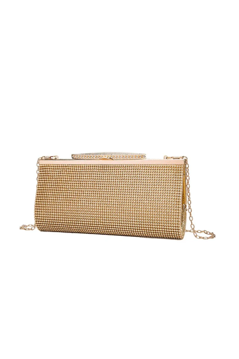 Women’s Rhinestones Clutch Evening Bag