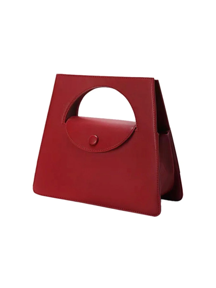 Women’s Minimal Clutch Bags Vegan Leather