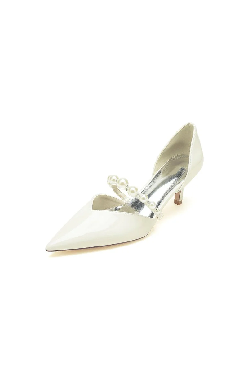 Pearl Wedding Pumps