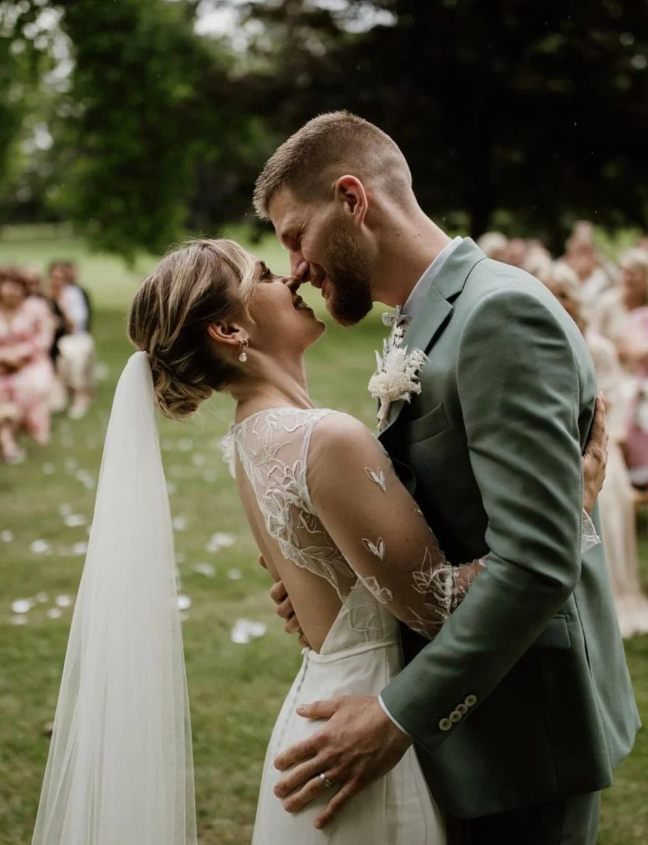 Vintage Bridal Layer Single Tier Veil Soft Illusion Tulle Wedding Veil