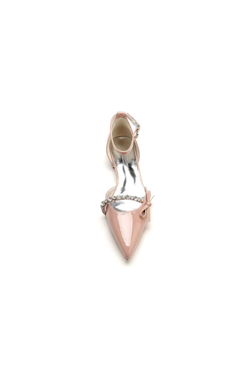 Ivory Women's Shoes with Silver Accents