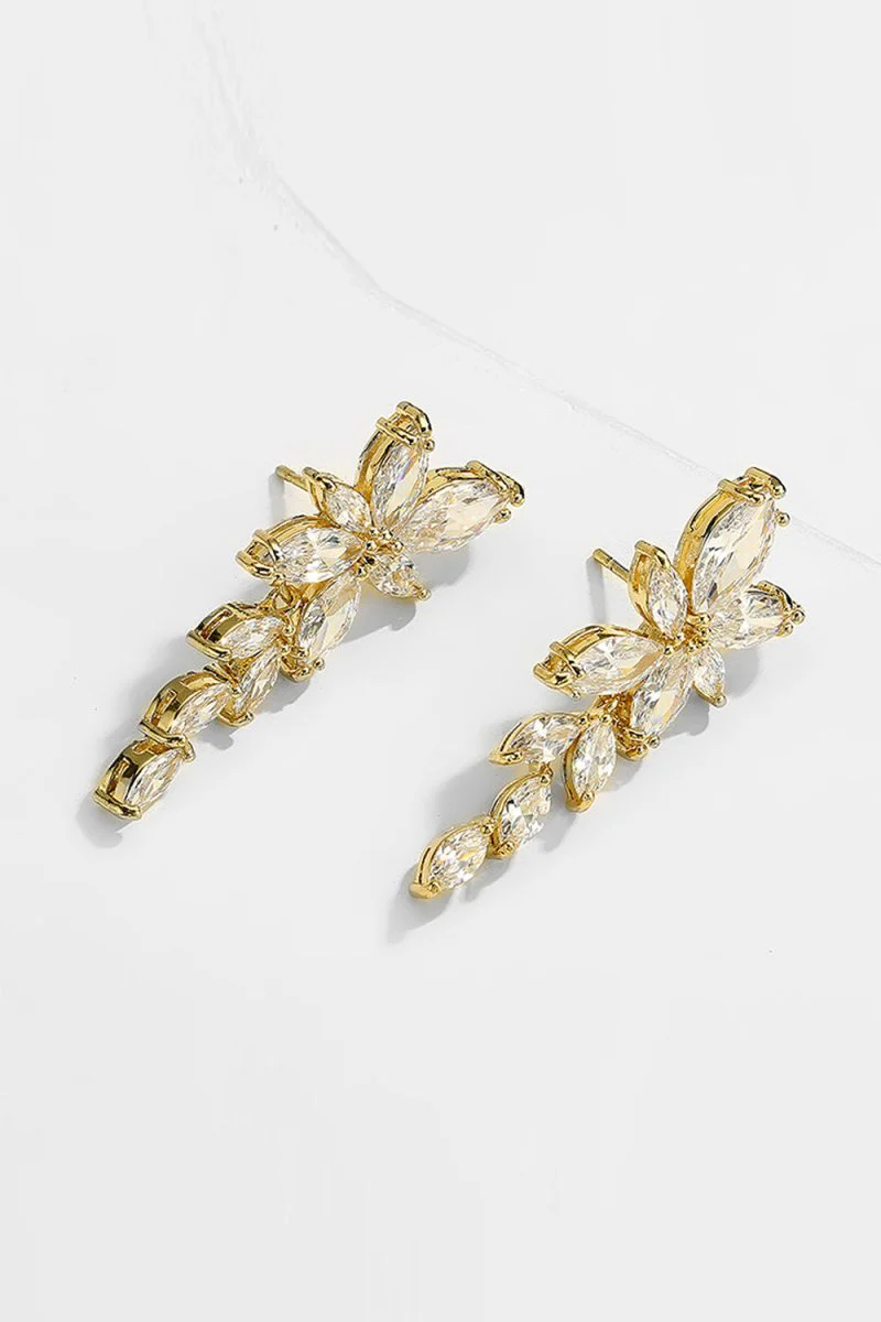 Marquise Crystal Dangle Earrings
