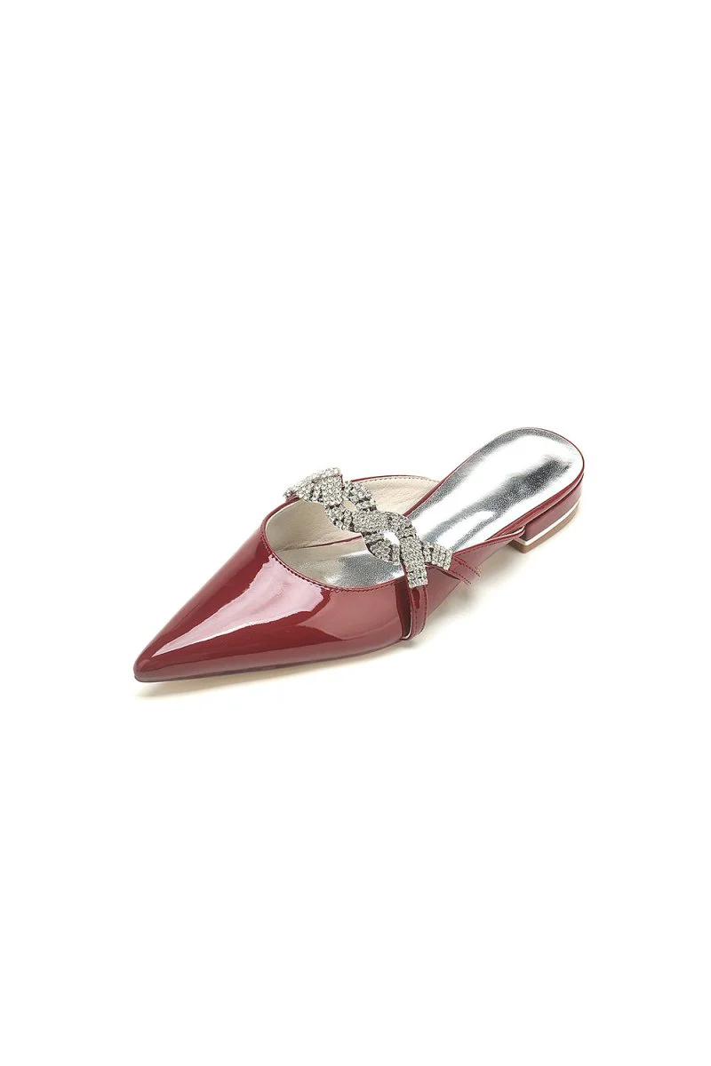 High Heels Nude Pink with Silver Embellishments