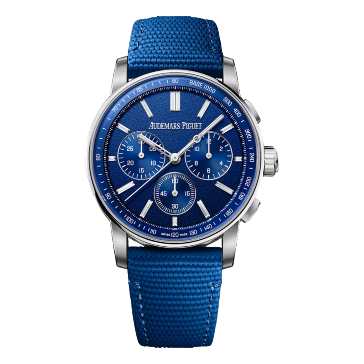 Audemars Piguet Code 11.59 Selfwinding Chronograph 41mm Blue grained dial 26439NB.OO.A346KB.01
