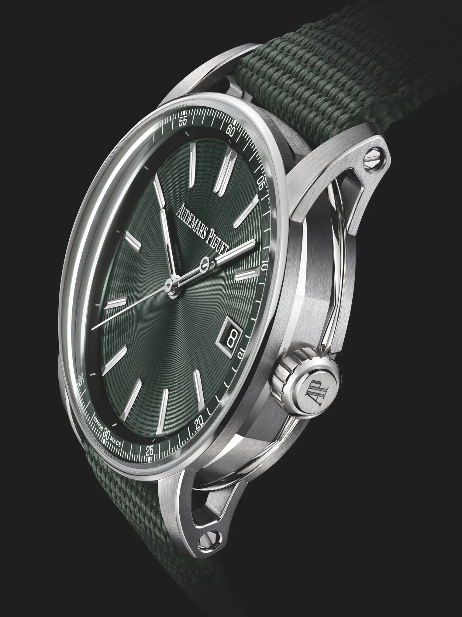 Audemars Piguet Code 11.59 Selfwinding 41mm Stainless Steel Green Dial | 15210ST.OO.A056KB.01