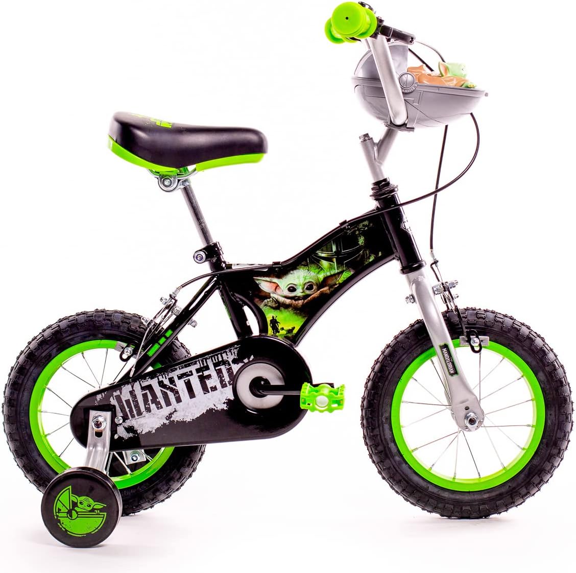 Huffy Star Wars Grogu 12 Inch Kids Bike Mandalorian The Child Baby Yoda