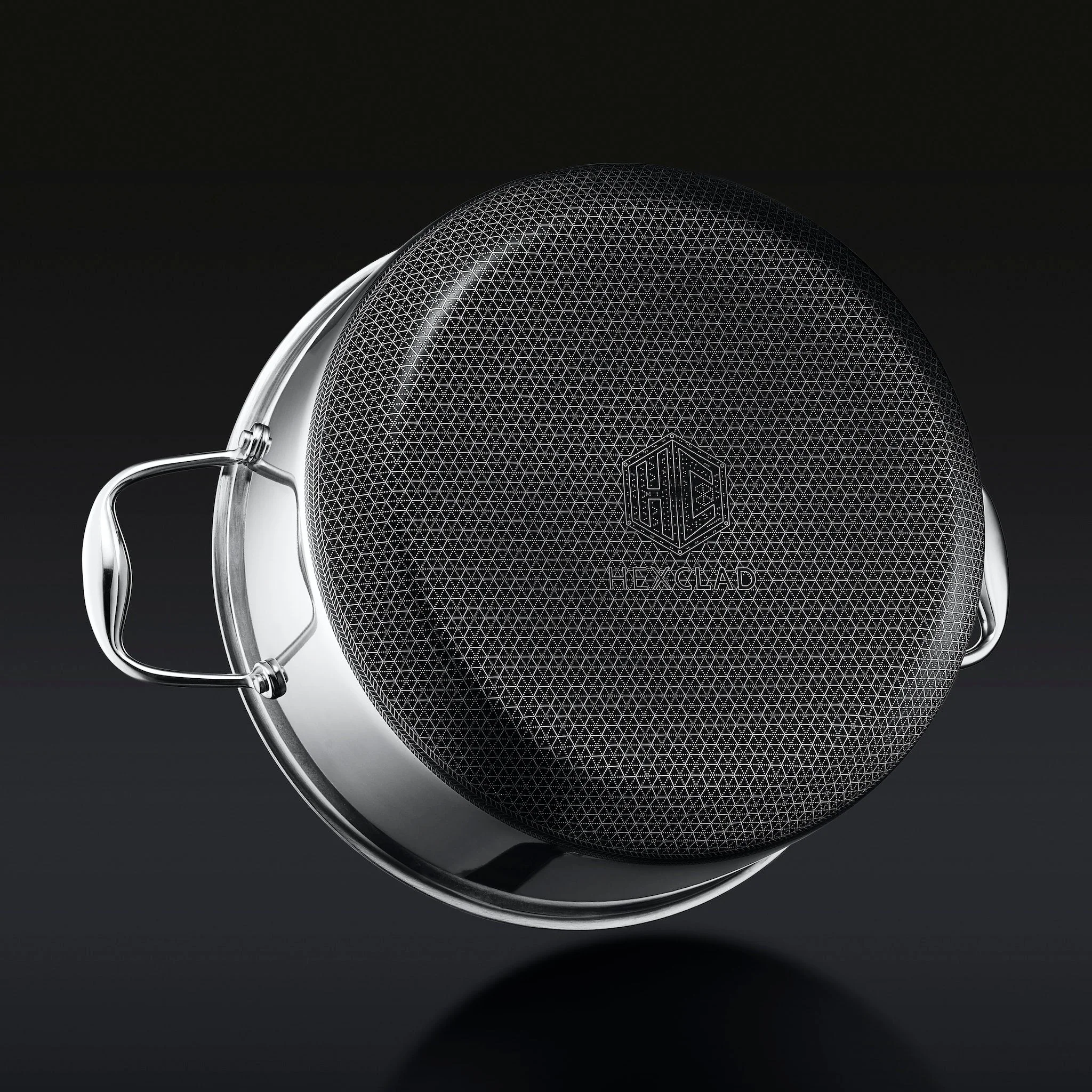 Hybrid Stock Pot With Lid, 8-Qt