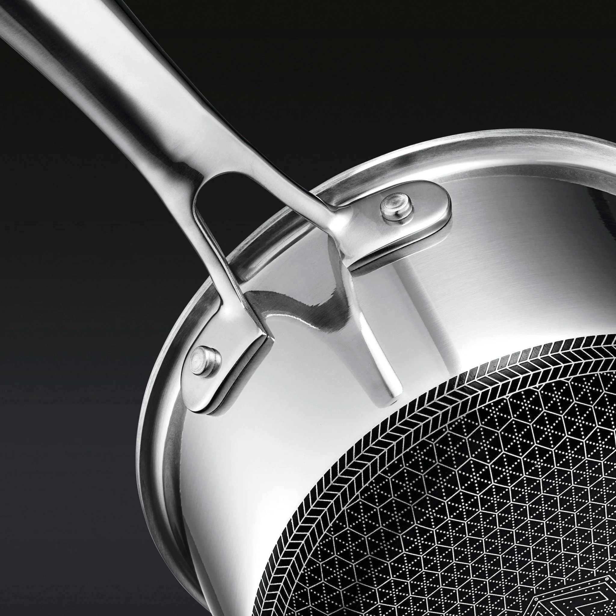 Hybrid Saucepan with Lid, 1-Qt