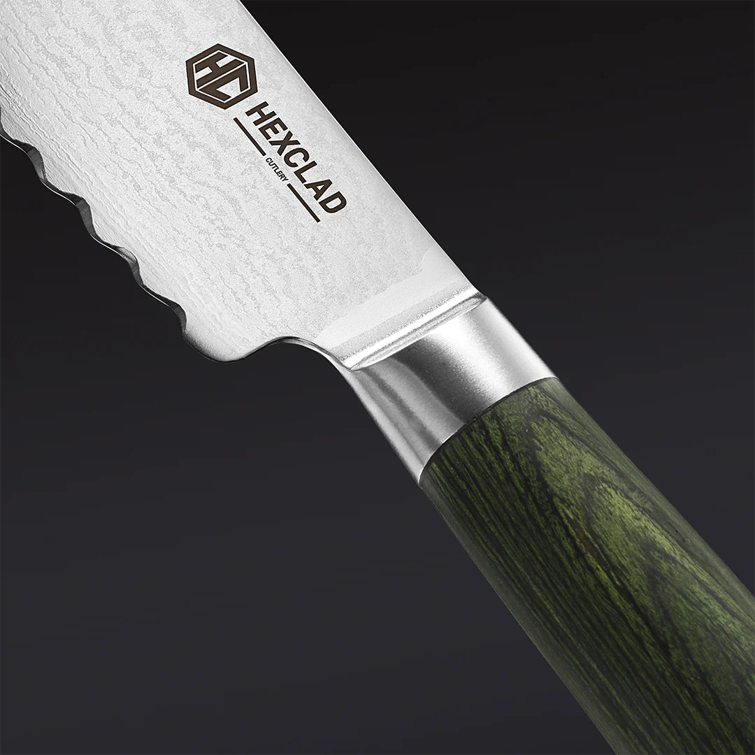 Damascus Steel Starter Knife Set, 2-pc