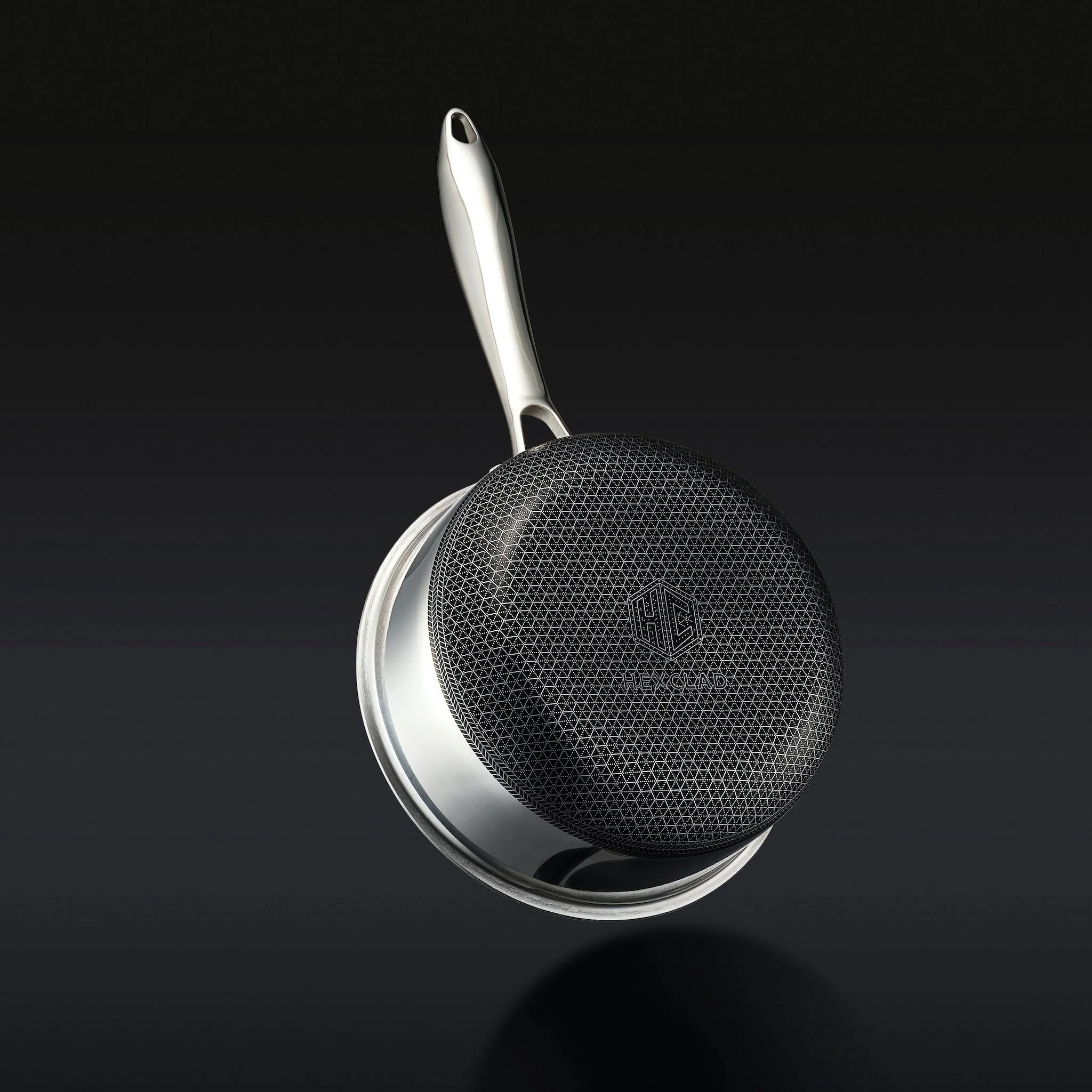 Hybrid Saucepan With Lid, 2-Qt