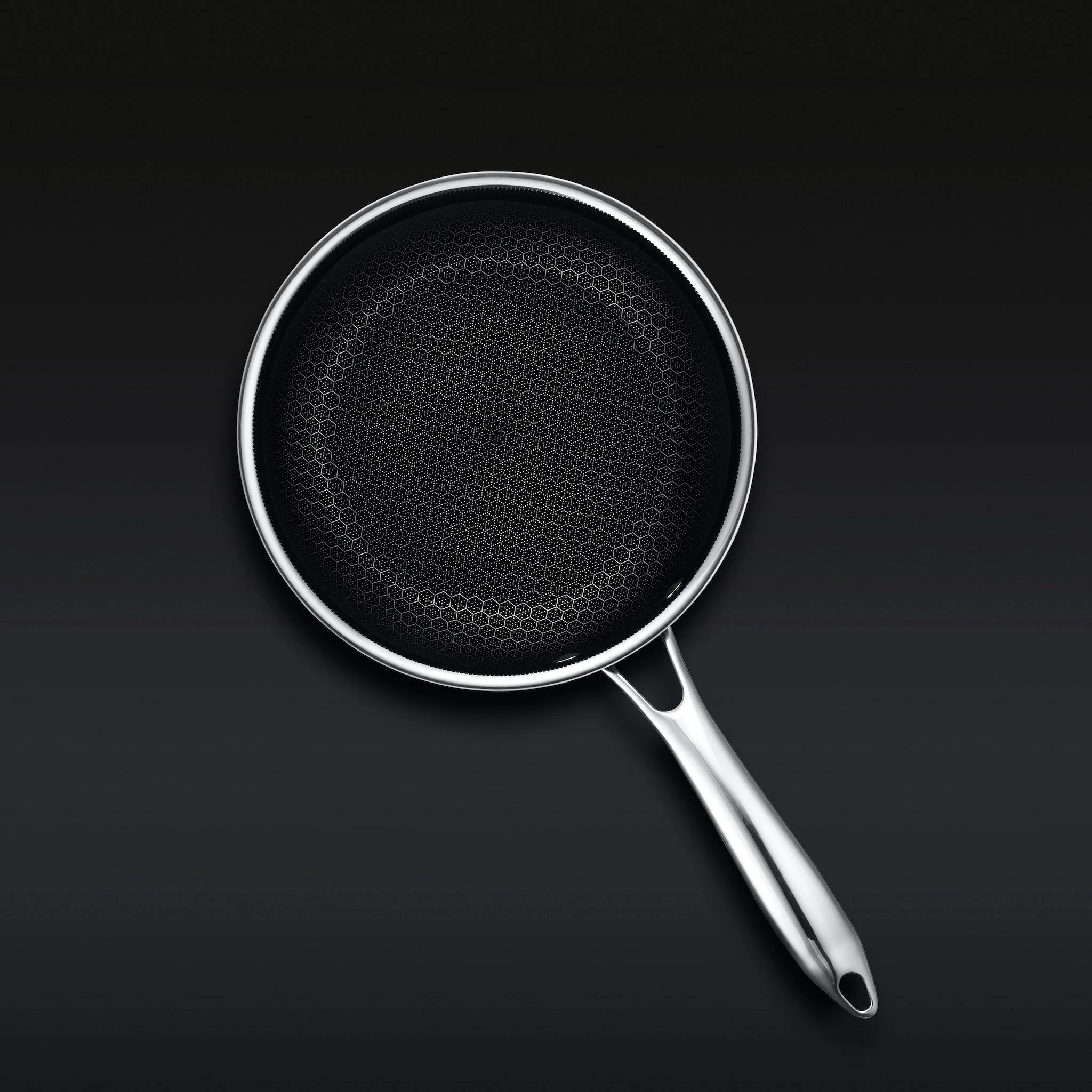 Hybrid Saucepan With Lid, 3-Qt