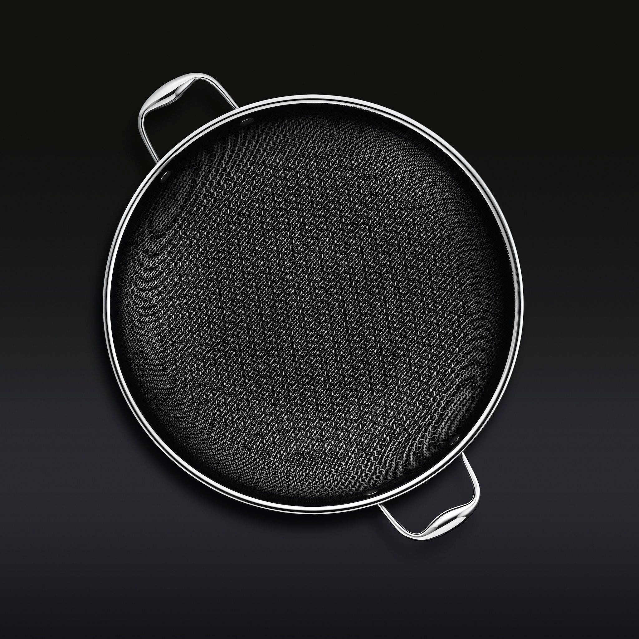 Hybrid Wok with Lid, 14