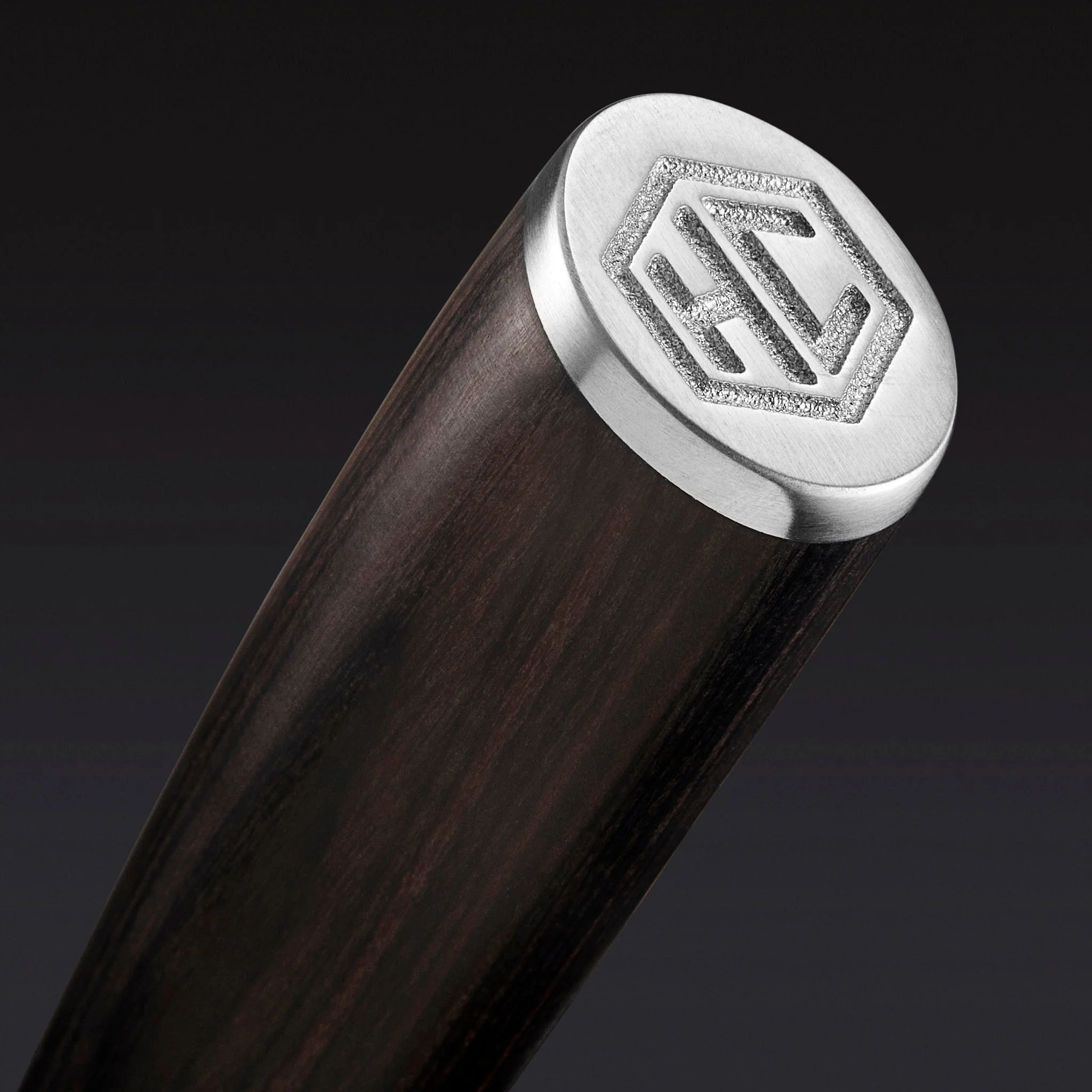 Damascus Steel Knife Set, 6-pc (Espresso)