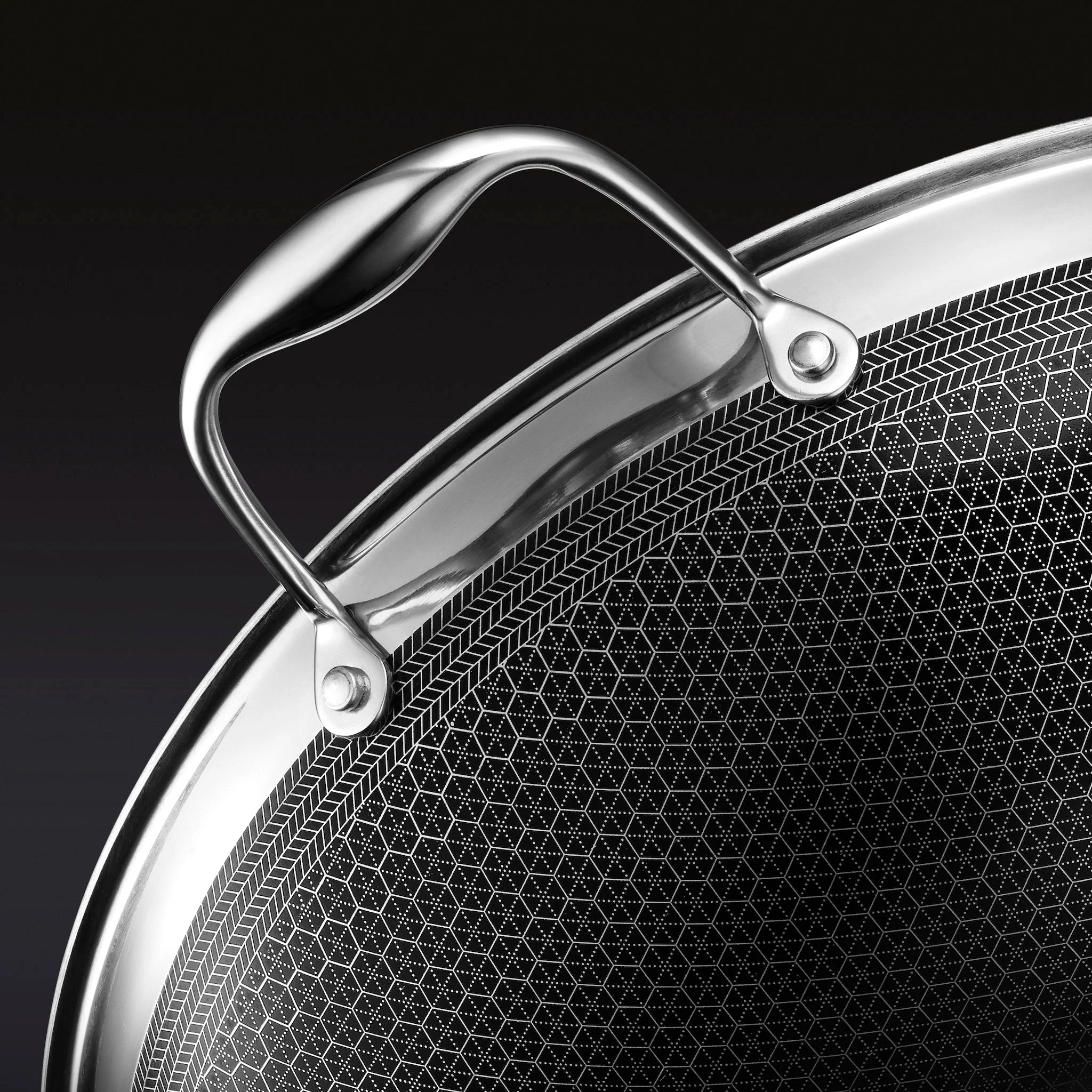 Hybrid Wok with Lid, 14