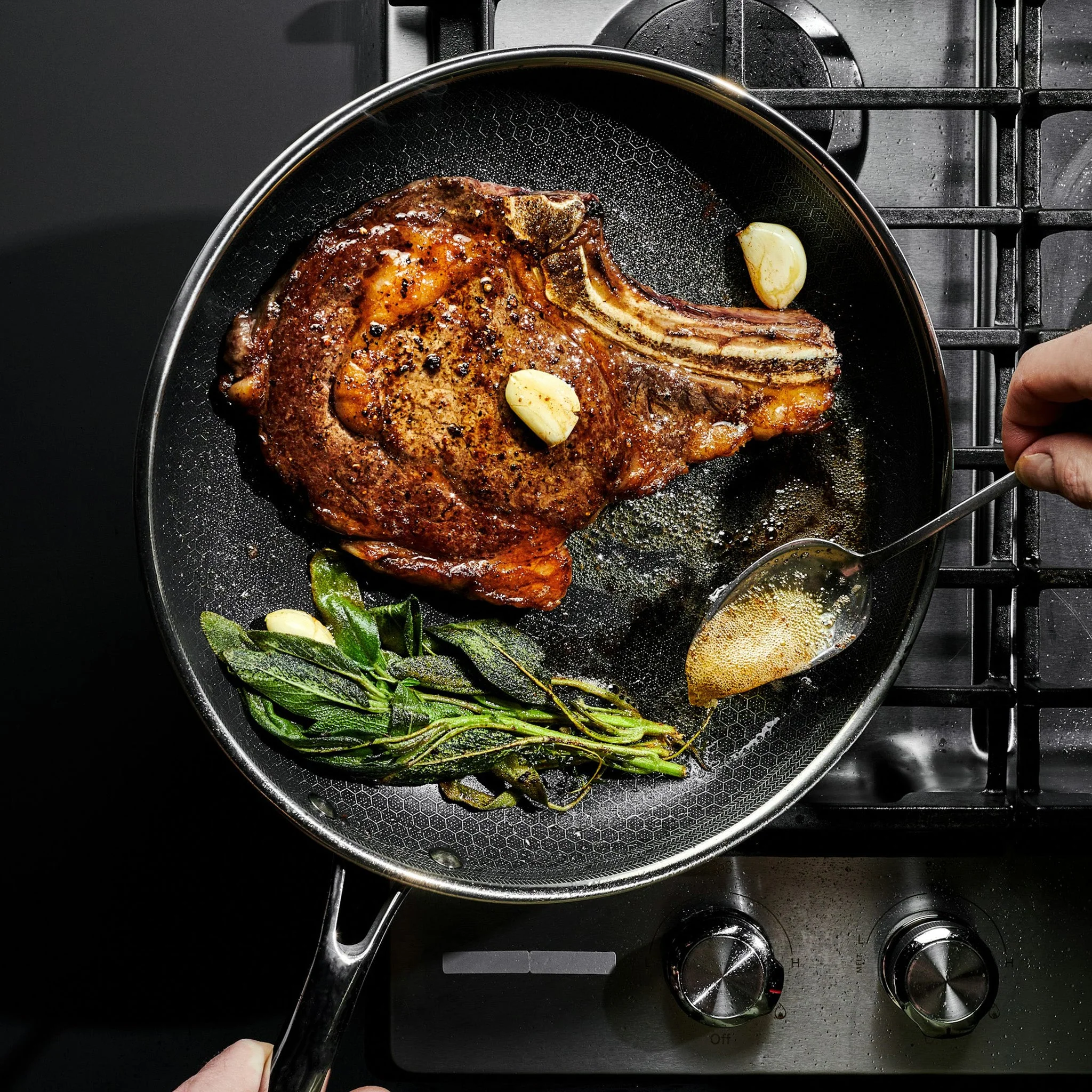 Hybrid Pots & Pans Set, 12-pc