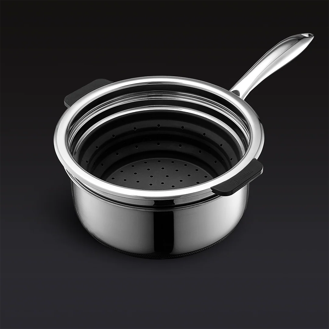 Steamer Basket Set, 2-pc