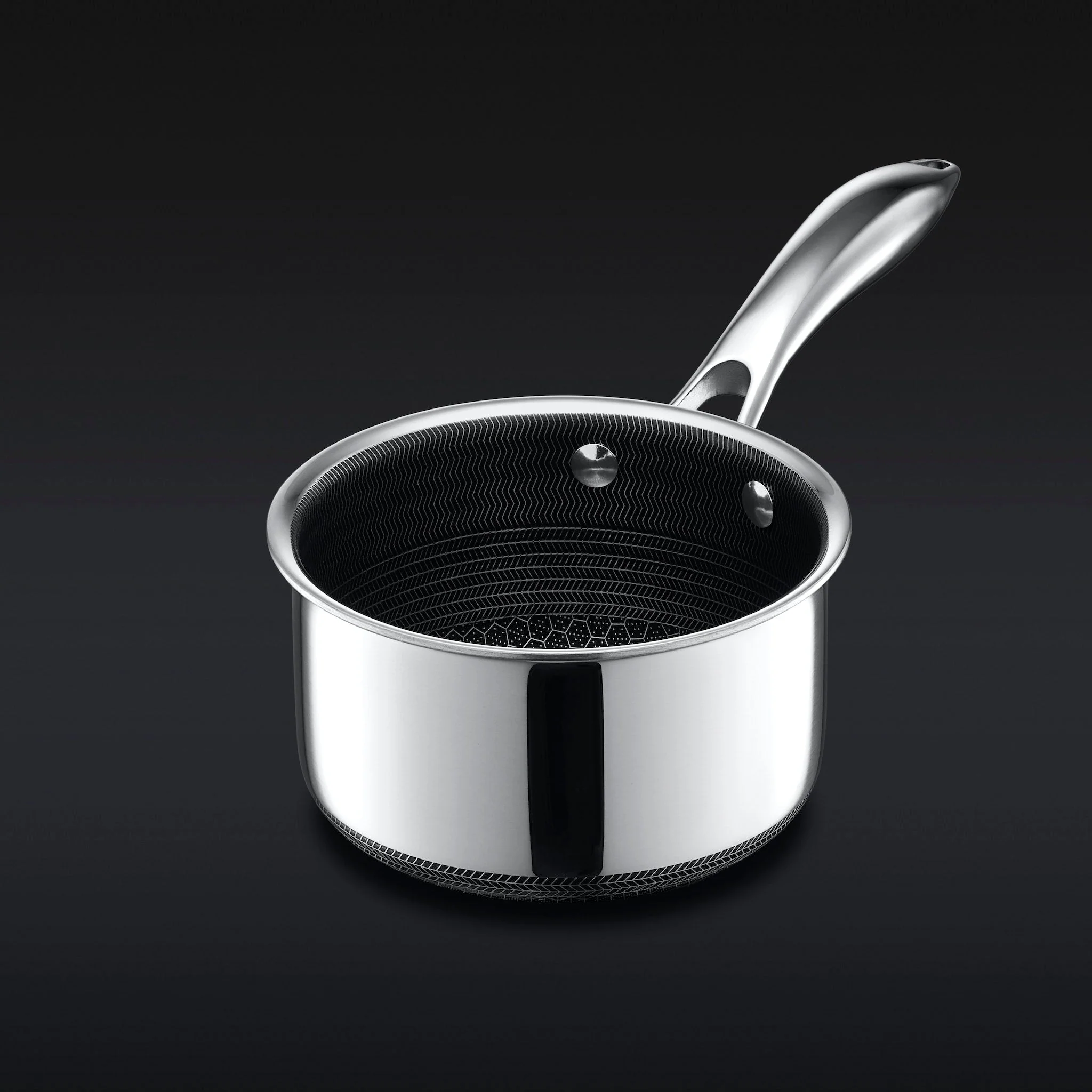 Hybrid Saucepan with Lid, 1-Qt