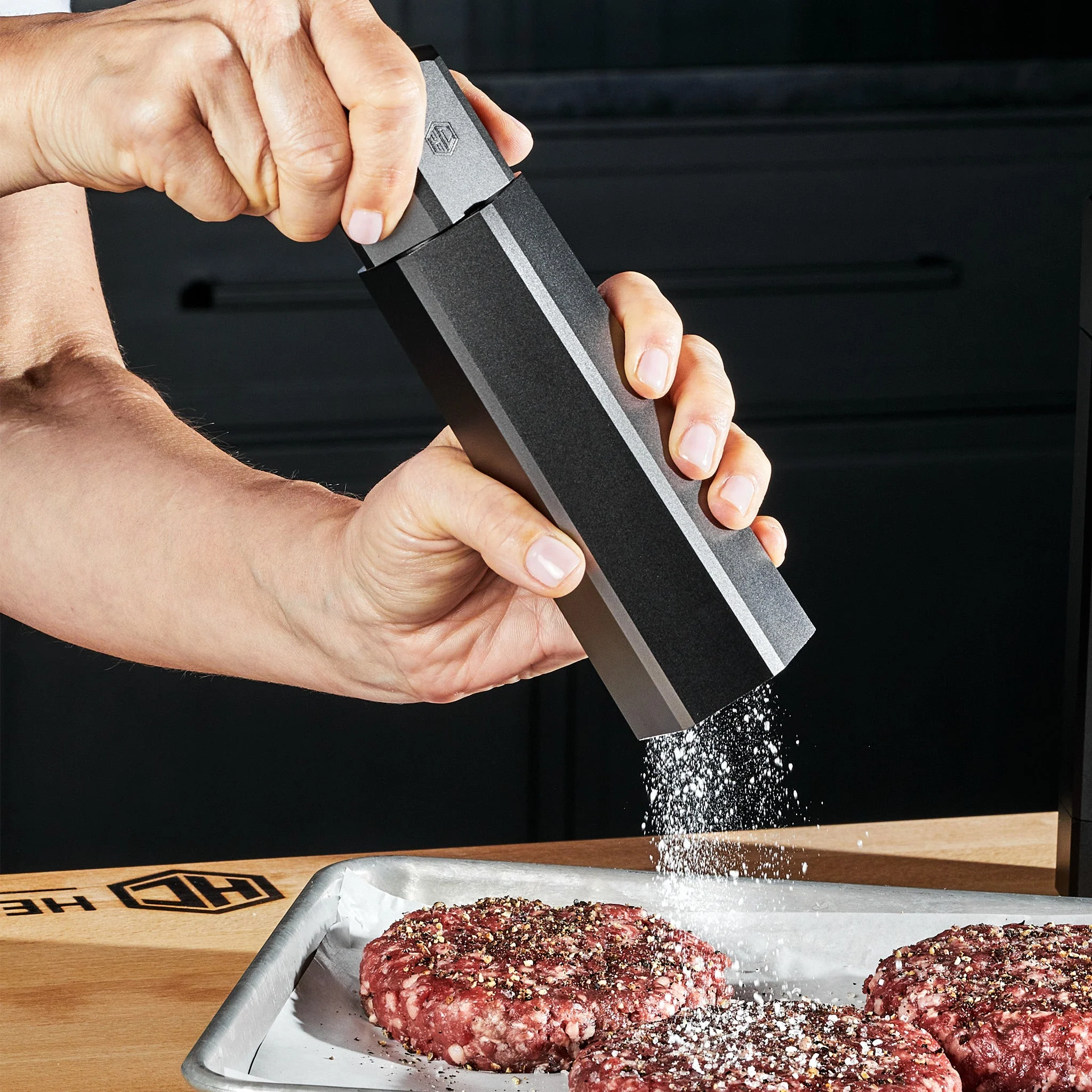 HexMill Salt Grinder
