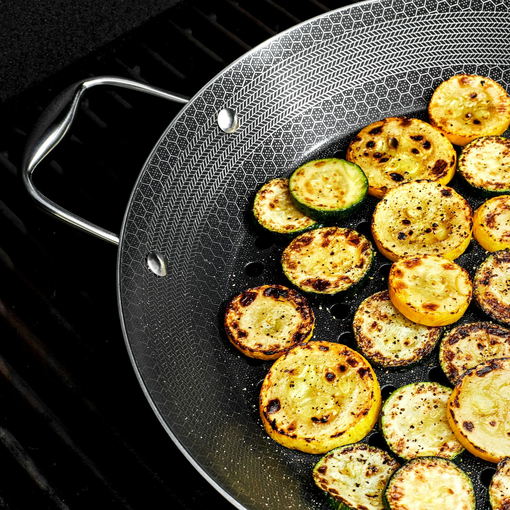 Hybrid BBQ Grill Pan, 12