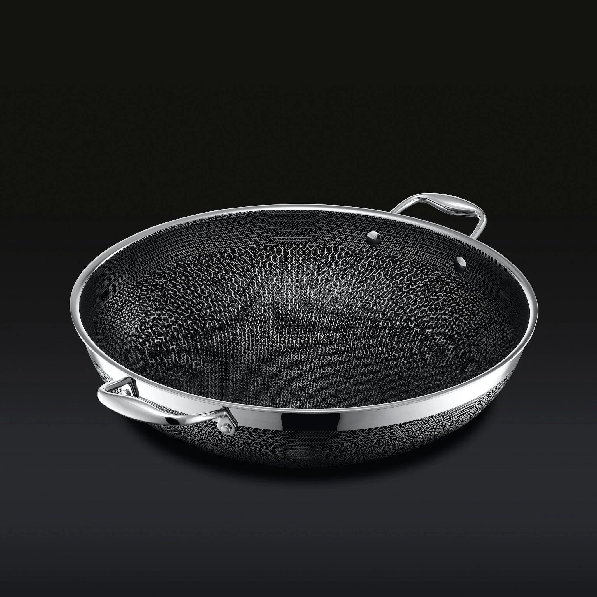 Hybrid Wok with Lid, 14