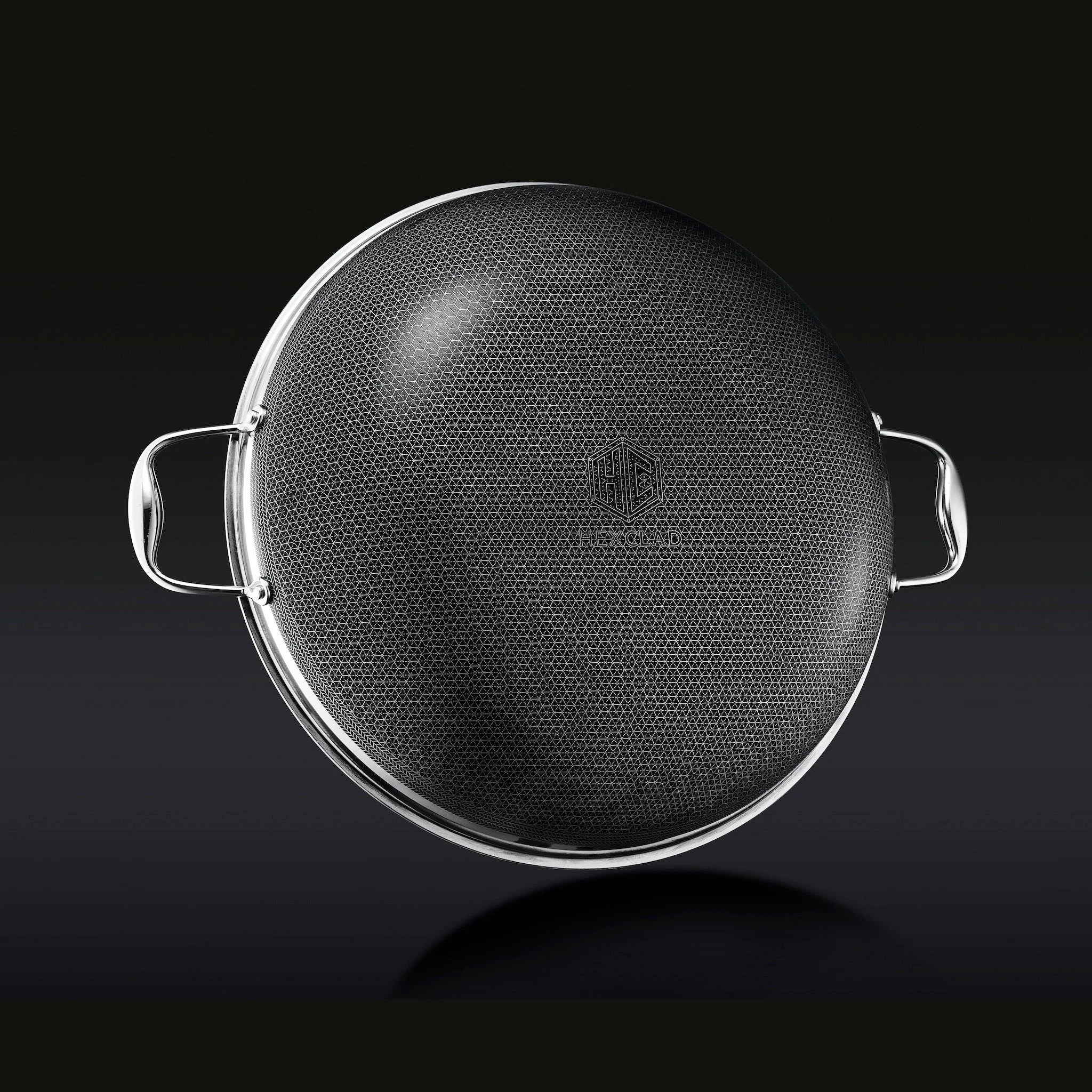 Hybrid Wok with Lid, 14