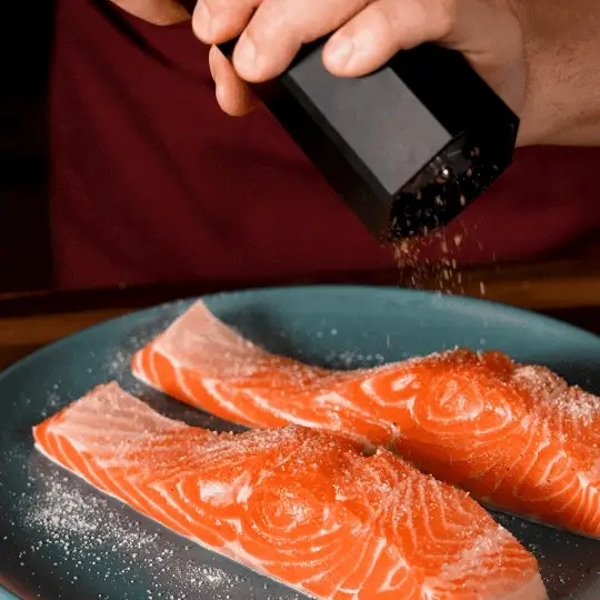 HexMill Salt Grinder