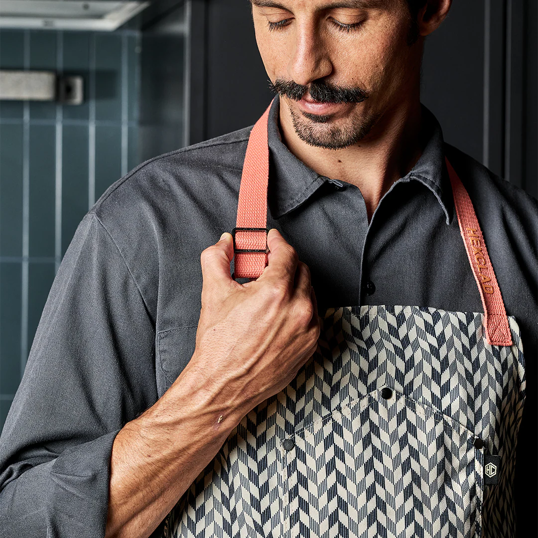 Eco Modern Apron (Chevron)