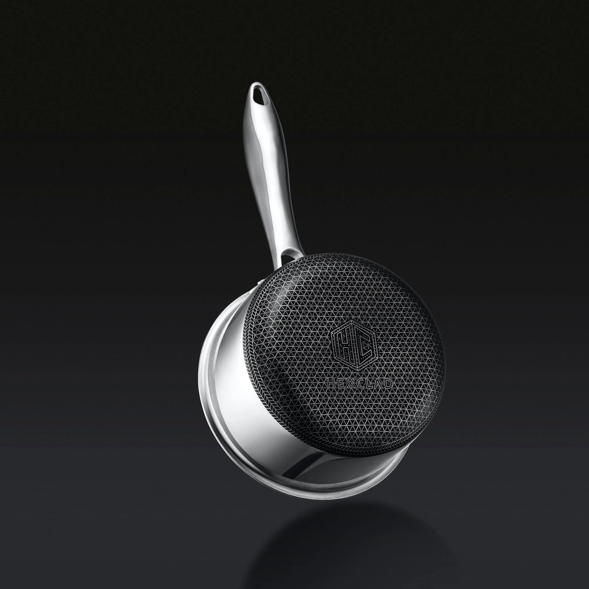 Hybrid Saucepan with Lid, 1-Qt