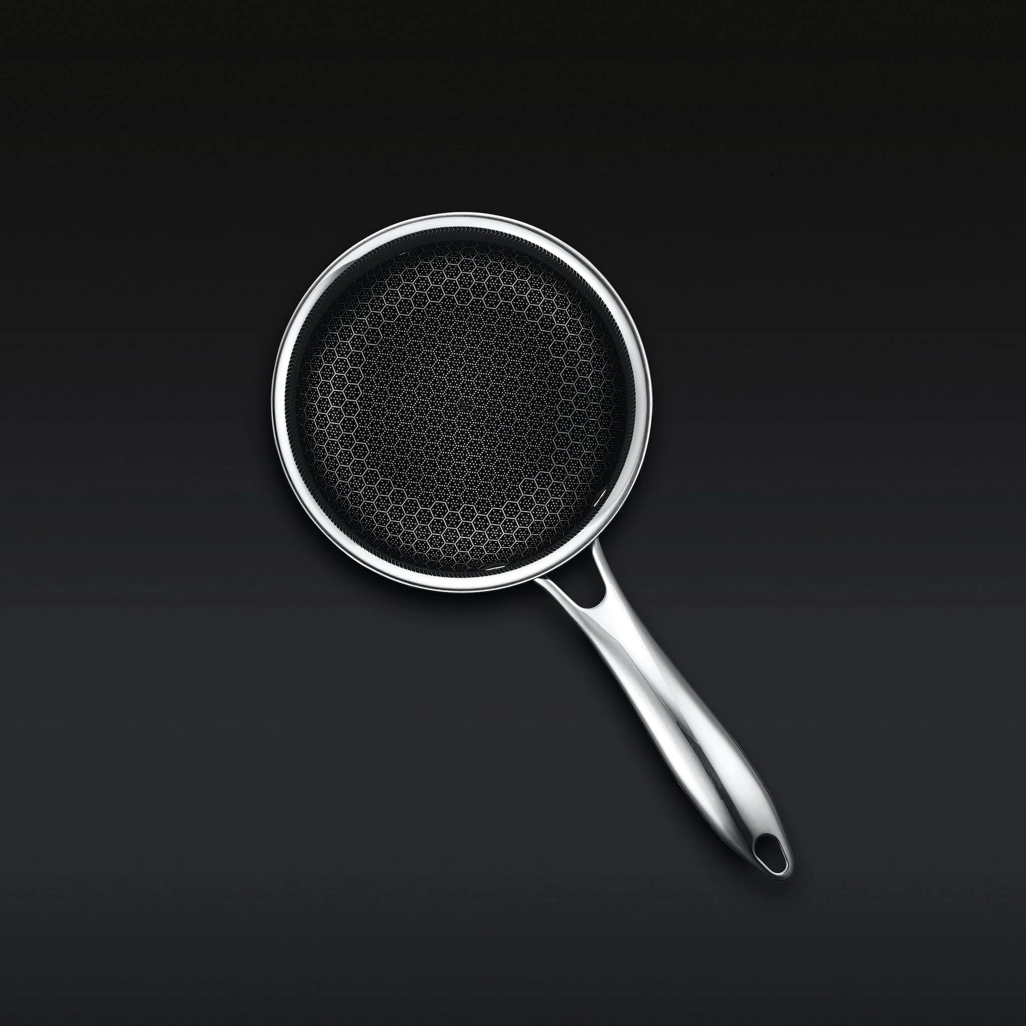 Hybrid Saucepan with Lid, 1-Qt