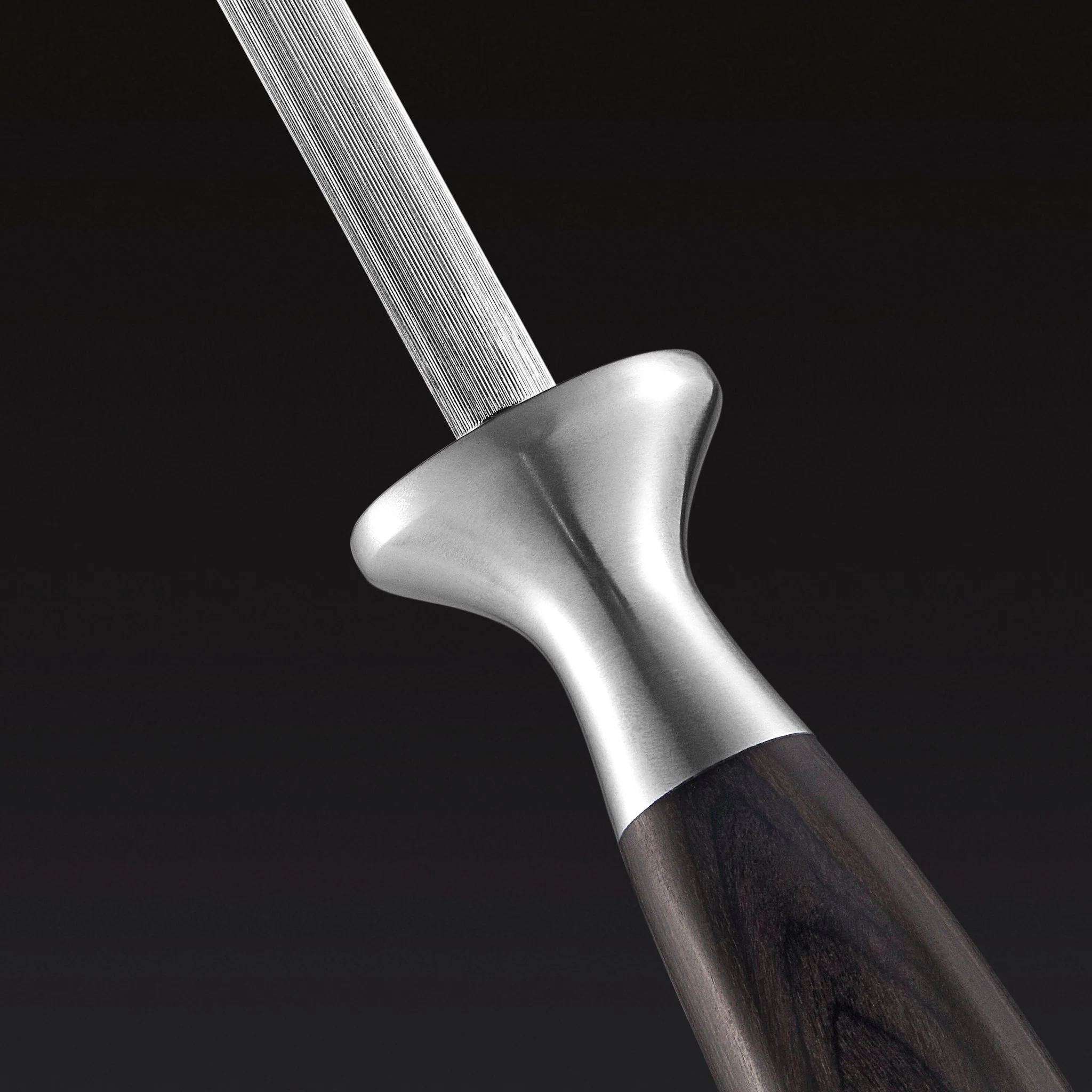 Damascus Steel Knife Set, 6-pc (Espresso)