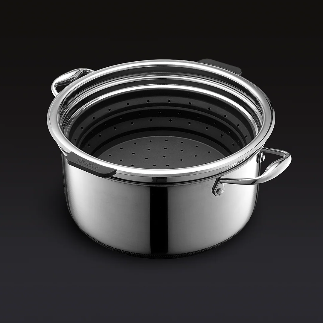 Steamer Basket Set, 2-pc