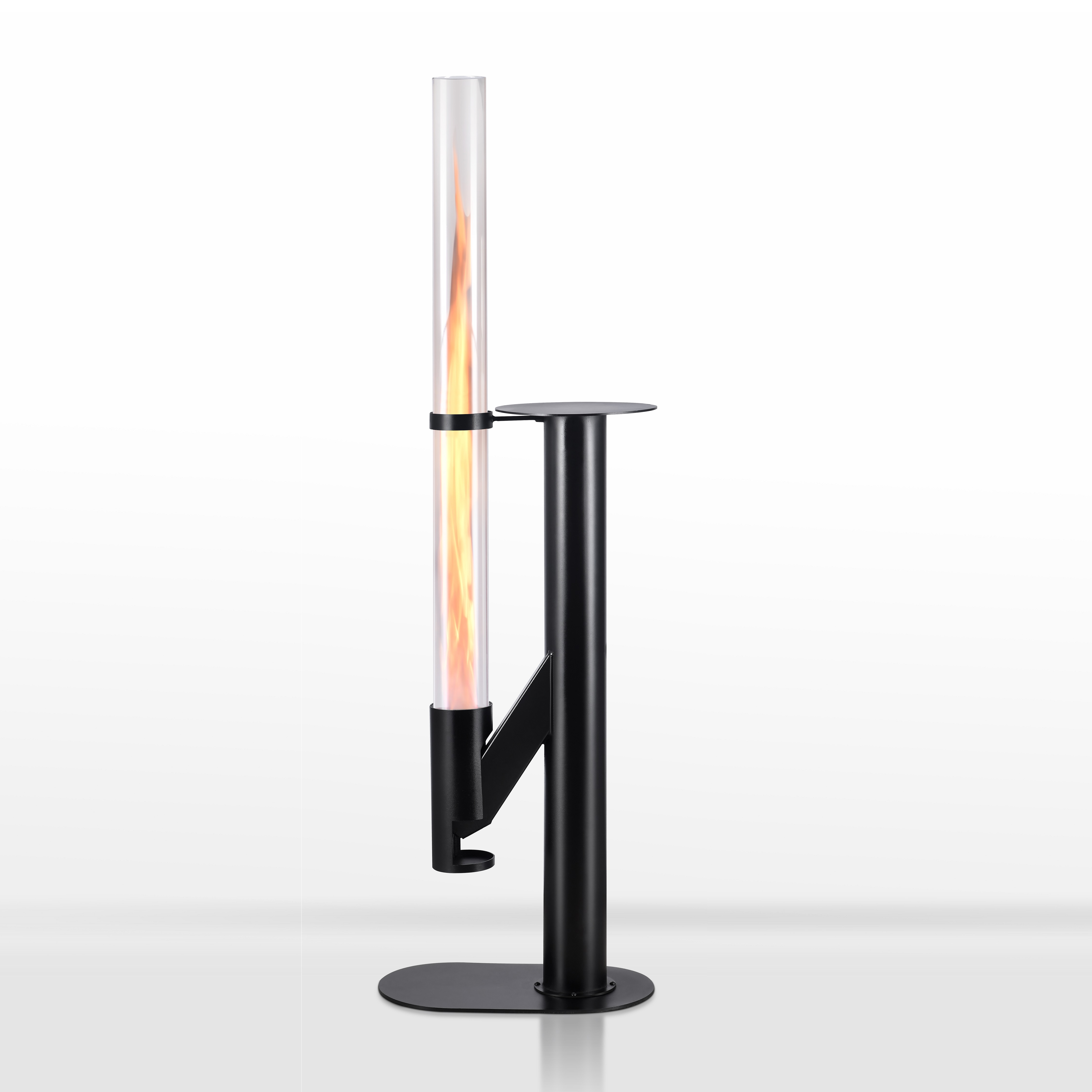 Outdoor Patio Flame Pellet Heater